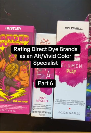 Danger Jones Hair Dye Review: Vivid Color Assessment