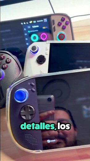 El PLUGIN más completo para el control RGB en Handheld PC y con AMBILIGHT! ✨ #decky #handheldpc