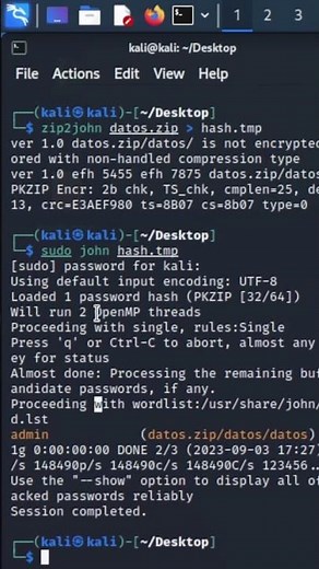 Aprende a usar John the Ripper #hacking
