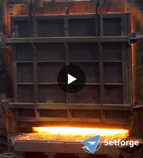 #forging #manufacturing #temperature #industry #forge #setforge #indistrie #madeinfrance | Setforge