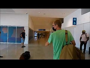 Arriving at the Cancun Airport