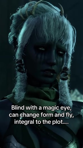 I might install a mod to change Volo’s eye because she looks too much like an OC from 2013 it’s triggering me so much 😭😭 on the other hand it makes perfect sense that a blind person would get their eye replaced with an Ersatz so maybe I’ll stick with it… Such a dilemma #bg3 #bg3fam💕 #baldursgate