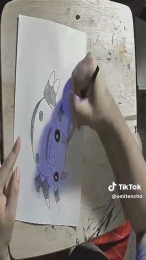 Drawing Spinarak & Ariados. #art #drawing #pokemon