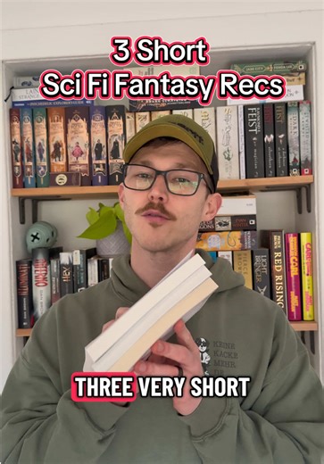 Top 3 Short Sci-Fi and Fantasy Books You Must Read