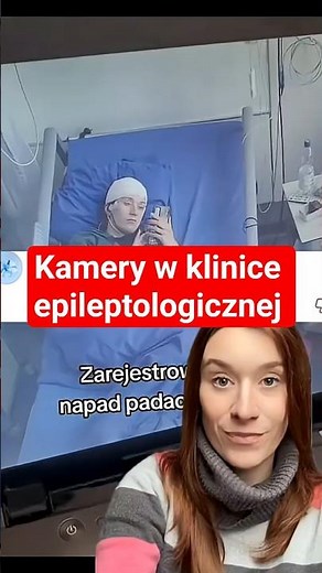 Monitoring w klinice epileptologicznej . #padaczka #napadpadaczkowy #neurologia #choroba