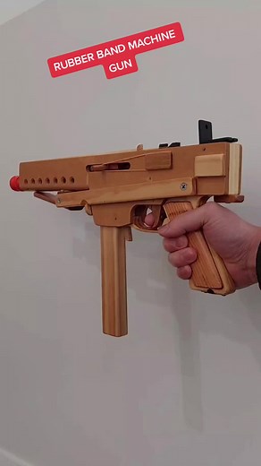 Rubber band machine gun. See more on YouTube: parabellum1262 #haloinfinite #halosilverteam #codwarzone #codmw3 #codmw2 #counterstrikeglobaloffensive #counterstrike #fortnite #callofduty #cod #battlefield #bf1 #bfv #warzone #modernwarfare #counterstrike #tarkov #h3vr #rubberbandgun #rubberband #ゴム銃 #woodwork #wooddesign #woodworking #wood #crafting #diy #woodentoys #toygun