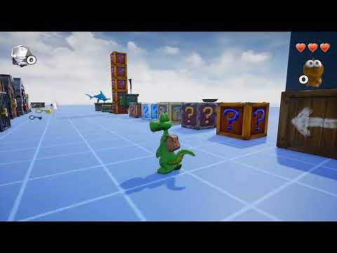 Croc Legend of the Gobbos - Test level