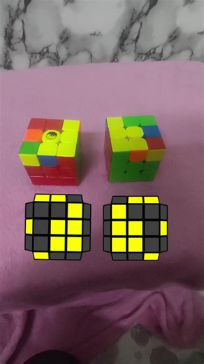 Useful OLL Algorithms for CFOP: OLL 31 and OLL 32