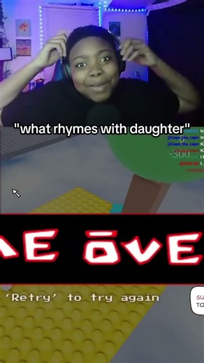 what rhymes with daughter 😭🥀