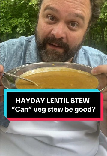 Heyday Lentil Stew Review: Can Canned Veg Stew Be Good?