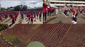 #MoveItMonday: Iligan City National High School🏃‍♀️🏋️‍♂️ Halina't sabay-sabay muling makiindak sa saliw ng Galaw Pilipinas! Ngayong Monday morning, sasamahan naman tayo ng ating mga Ka-DepEd mula sa Iligan City National High School! 💪 Nais n'yo rin bang matutunan ang steps ng Galaw Pilipinas exercise? Panoorin ang instructional video rito: https://www.facebook.com/DepartmentOfEducation.PH/videos/1917034001814426/ | Department of Education Region 10