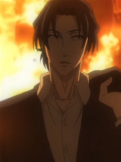 Sherlock Holmes • Anime: Moriarty The Patriot #scenepack #moriartythepatriot #sherlockholmes #animescenepack