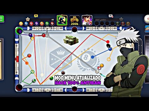 😱 8 BALL POOL MOD MENU 2026 🔥 FFH4X IOS/ANDROID ATUALIZADO IMPOSSIVEL PERDER!🎱
