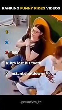 RANKING FUNNY RIDES VIDEOS #funnyshorts #funny #hilariousfails #memes #darkhumor #rides #comedy