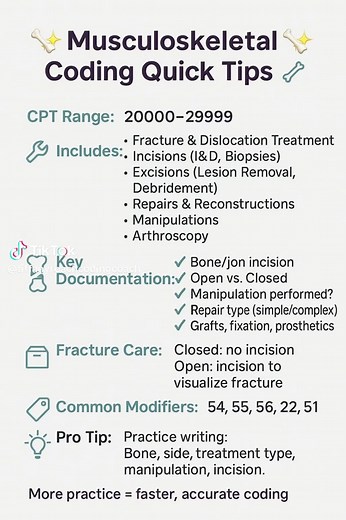 Essential Guide to Musculoskeletal CPT Coding 20000