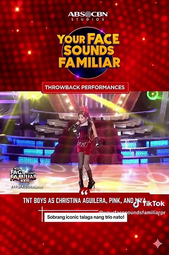 TNT Boys' Iconic Throwback Performance of Lady Marmalade