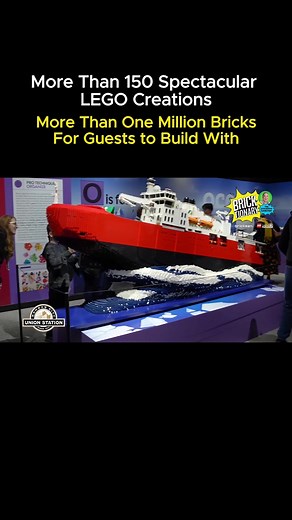 Bricktionary: The Ultimate LEGO® A-Z Exhibition at Union Station