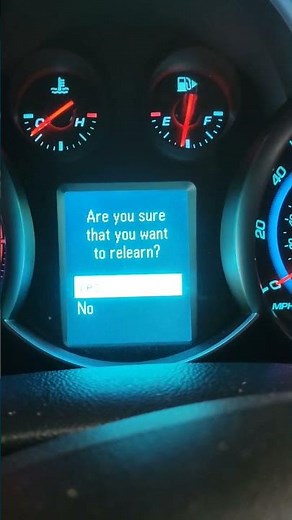 Chevy Cruze TPMS relearn #tpms #chevy #cruze