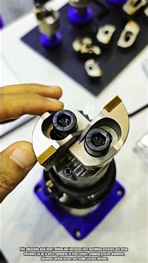 Best Innovation Adjustable Milling Tool: How to Achieve Precision Face Cutting