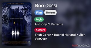 Boo (2005)