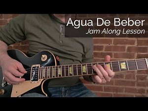 Agua De Beber - Bossa Nova | Jam Along Guitar Lesson