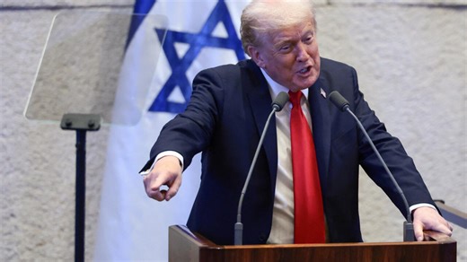 Main takeaways of Trump's speech to the Israeli parliament