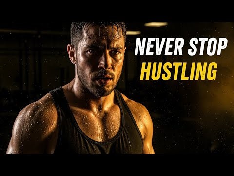 NEVER STOP HUSTLING – The Speech That Will Change Your Life Forever