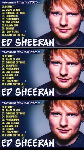 Ed Sheeran Full Hits Songs Collection Album 2020 - Ed Sheeran Best Songs Playlist 2020