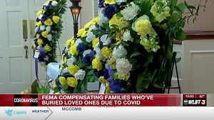 FEMA reimbursing funeral costs for families who’ve lost loved ones due to COVID