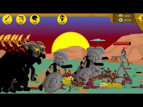 How to Defeat Enemies Easily in Stick War | Simple Strategy to Win Every Battle---