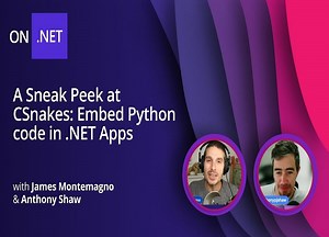 CSnakes 将 Python 代码嵌入.NET 应用程序