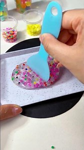 Easy DIY | Homemade Stress-Relief "Fried Ice" Squeeze Toy!