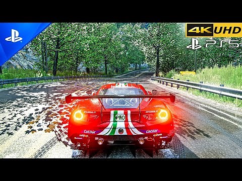 (PS5) GRID Legends GAMEPLAY | Ultra High Realistic Graphics Gameplay [4K 60 FPS]