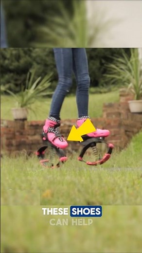 These Bouncy Shoes Help You Run Like a Kangaroo