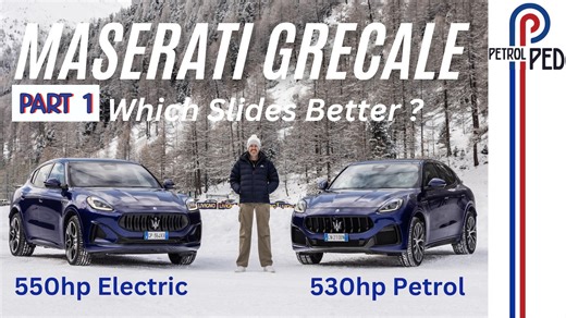 Can an EV Handle Better Than an ICE… on Ice?! | Winter Grip Test | Part 1 ⚡❄️