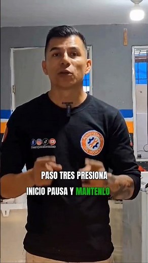 How to reset a Mabe washing machine 😱 #installation #washingmachinerepair #enriqueeltecnico #work...