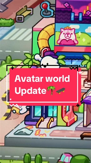 Avatar World Update: Exciting New Features Revealed!