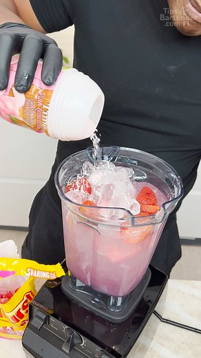 37K views · 477 reactions | Pink Starburst Party Pitcher | Tipsy Bartender | Facebook