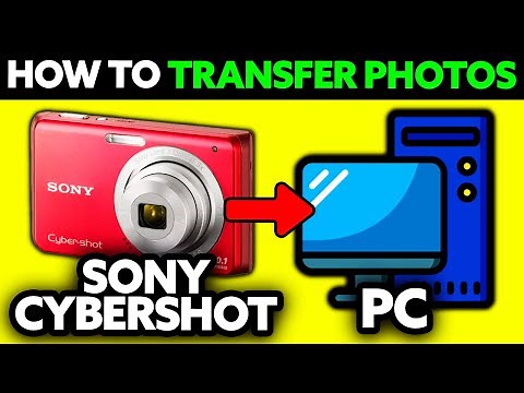 How To Transfer Photos From Sony Cybershot to PC (2025) - Step by Step