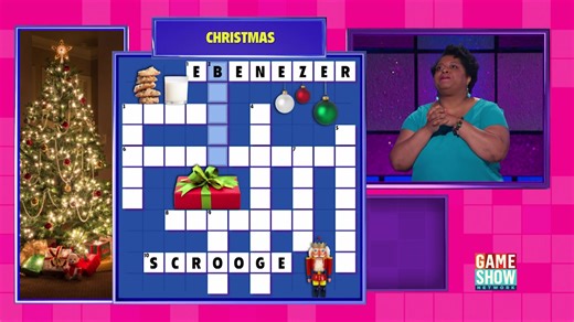 10K views · 153 reactions | She's got the Christmas spirit! People Puzzler with Leah Remini, Weeknights at 6p | Game Show Network | Facebook