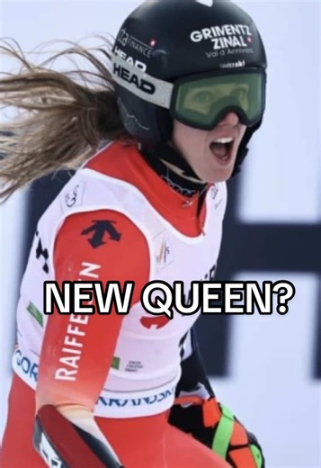 POV: You ski the run of your life, go 1.69 seconds up, and it’s STILL not enough 💀 Rast led after run 1. Shiffrin came back with an INSANE second run—1.69 ahead. That should’ve been it. But Rast was still on course… 🇨🇭 The Swiss skier held her nerve under MAXIMUM pressure and STILL won. Shiffrin gave everything. Rast gave more. Ice. Cold. 🥶 #camillerast #mikaelashiffrin #slalom #alpineskiing #worldcup