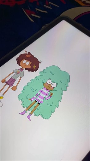 Can I blend these two characters? Anne Boonchuy x Kelly #procreate #drawing #mashup