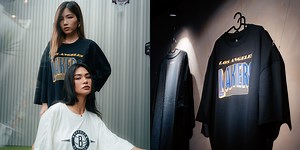 NBA女性服飾品牌推出「One Fits All 」無尺碼服飾，鼓勵大家拋開束縛，勇於展現自我風格