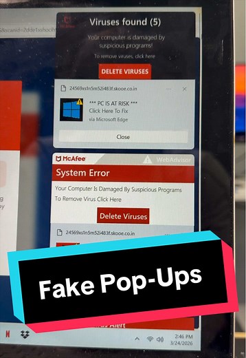 Remove Fake PC Pop-Ups: Tech Tips