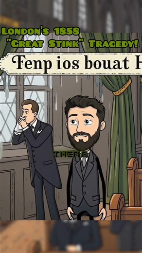 London’s 1858 "Great Stink" Tragedy! #shorts