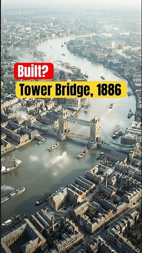 How Tower Bridge Was Built | London’s Engineering Legend (1886–1894)