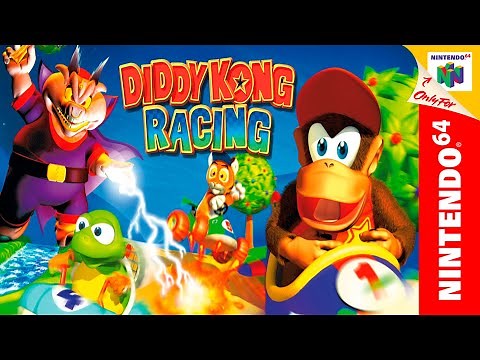 Diddy Kong Racing - Full Game Walkthrough / Longplay (N64) 1080p 60fps