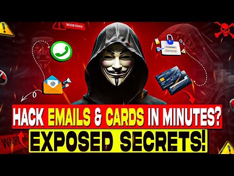 Email & Credit Card Hacking Exposed: How Hackers Steal Your Data (Prevention Guide) | #hackerinsight