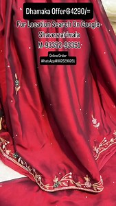 Shavez Hasan on Instagram: "Dhamaka Offer @4290/= Made in my own manufacturing Unit @shavezzariwala @famous_hand_work_manufacturer #shavezzariwala #dhamakaoffer #sales #offer #garara #gharara #nakhas #sharara #ghararasuit #aminabad #gararasuits #shararasuit #aminabad #gararasuits #shararasuit #lucknow"