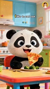 I Want to Eat Pizza & Broccoli 🍕🥦 Fun Kids Song Sing and dance with I Want to Eat Pizza & Broccoli 🍕🥦🎶 A fun and colorful kids song featuring cute animal characters that helps toddlers learn about food choices in a joyful way. Perfect for preschool learning, playtime, and sing-along fun. ▶️ Watch till the end and sing together! i want to eat pizza and broccoli kids food song toddler songs nursery rhymes healthy food song #KidsFoodSong #PizzaAndBroccoli #ToddlerSongs #NurseryRhymes #babylove